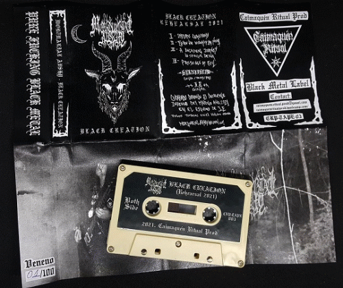 Mortuarial Avshy : Black Creation (Rehearsal 2021)